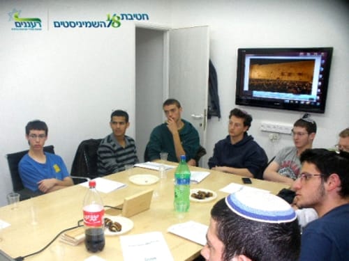 תנועת 'רעננים' הקימה חטיבה צעירה