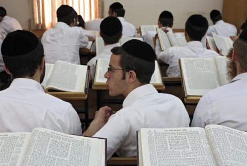 הרב רוזן חושף דו שיח חרדי פנימי בעניין חוק טל