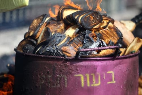 מה לא צריך לבער מהבית לפני פסח? הרשימה המלאה