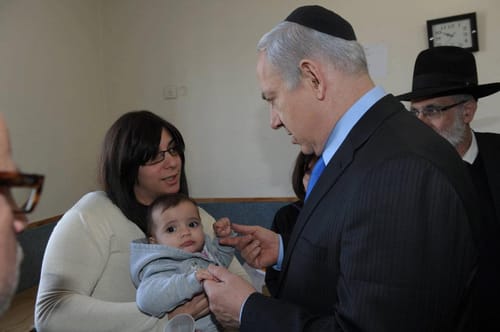 נתניהו בניחום אבלים: "ילדה שנרצחת באכזריות זה נורא"