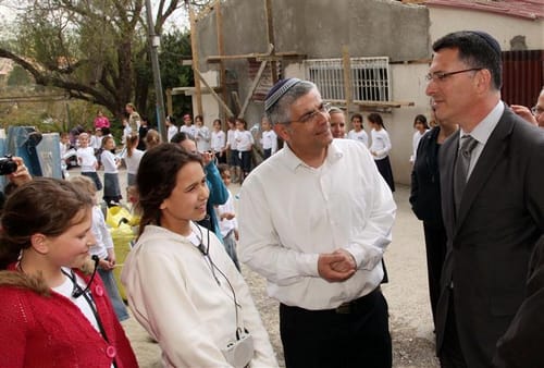 סער: התשובה שלנו לאו"ם היא לבנות את ארץ ישראל