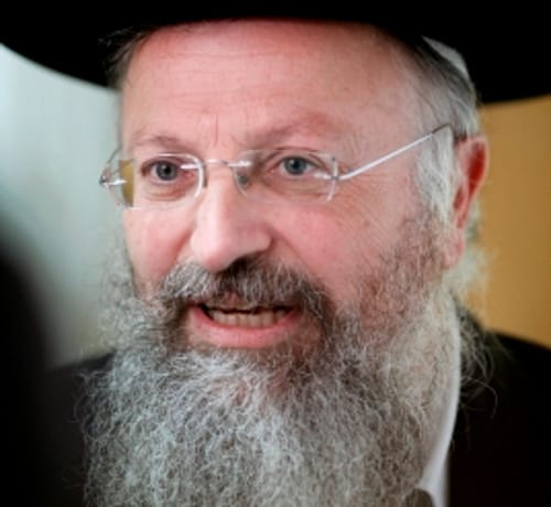 הרפורמים פתחו חזית נוספת נגד הרב שמואל אליהו