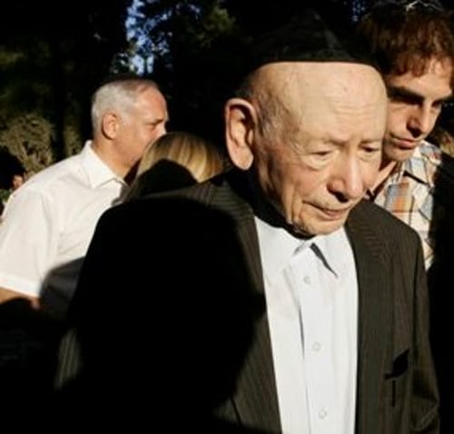 ריבלין: בן ציון נתניהו ייצג בחייו פרק בתולדות הציונות