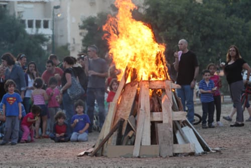 ל"ג בעומר לא מצדיק גזל או פגיעה בסביבה