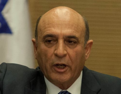 שותף חדש לבנט ולפיד: מופז