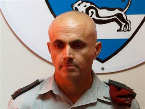 מפקד אוגדת איו"ש: באתי לתאם הריסת שכונת האולפנה