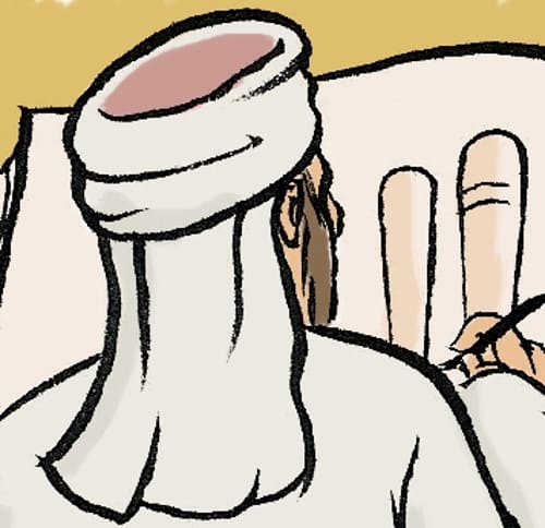 קריקטורה לכבוד שבת: פרשת נשא