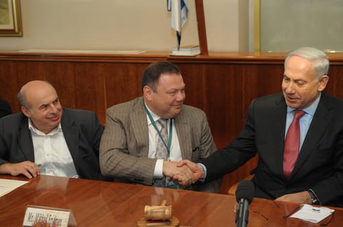 נתניהו ושרנסקי הודיעו על יסוד 'פרס נובל היהודי'