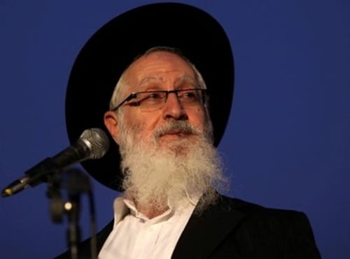 הרב יעקב יוסף: חברי הכנסת הם צבועים וברברנים