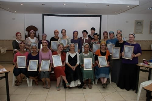 הסתיים מחזור הלימודים הראשון במדרשת "אורייתא"