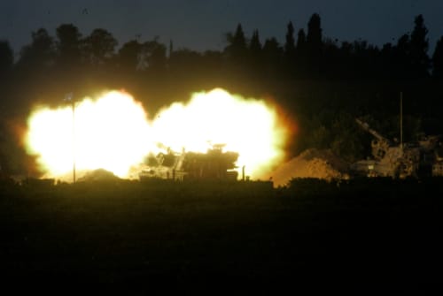 חיילי צה"ל מנעו פיגוע תופת משולב במעבר כרם שלום