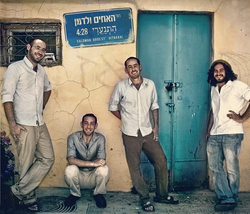 התנערי: האחים ולדמן בסינגל נוסף בדרך לאלבום