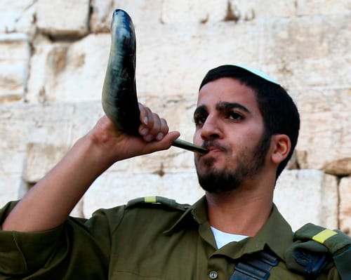 הרבנות הצבאית: כל השופרות בצבא ברמת כשרות מהודרת