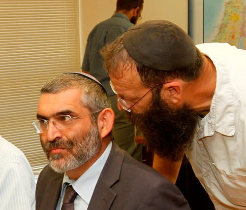 בן ארי ומרזל נפרדו ממפלגתו של הרב וולפא