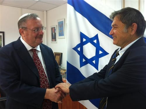 עזב את בנט: יהודה דוד עובר לתמוך ברב הרשקוביץ