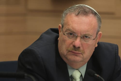 השרים היוצאים הדגישו את שילוב החרדים בתקופתם