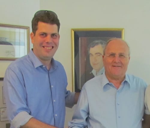 עמיעד טאוב מצטרף למחנה אורלב
