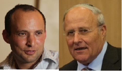 בשידור חי: העימות בין זבולון אורלב ונפתלי בנט