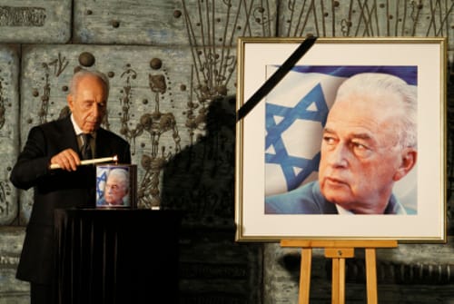 בן ארי: לדחות את האזכרה לרבין עד אחרי הבחירות