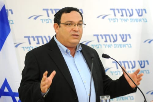 הרב פירון ב'יש עתיד' זה רווח כפול לציונות הדתית