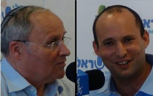 למי שלא שמע: המיטב של העימות בין בנט ואורלב