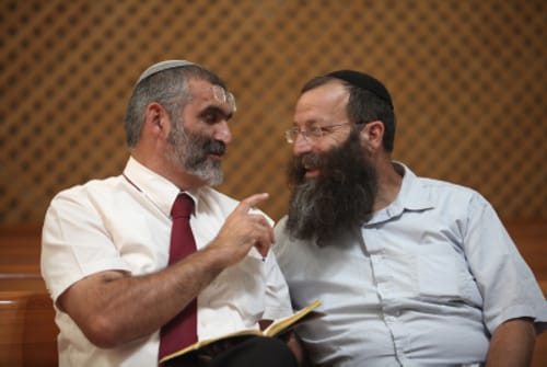 בן ארי ומרזל במשאל עם: מי צדק, כהנא או רבין?