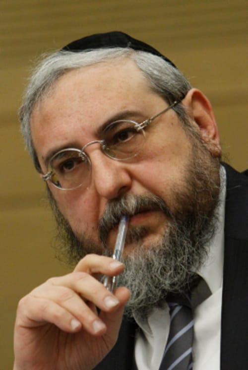 דעה: הרב חיים אמסלם ומלחמתו נגד האשכנזים