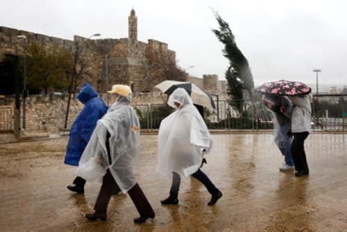 התחזית לשבת: החורף מגיע