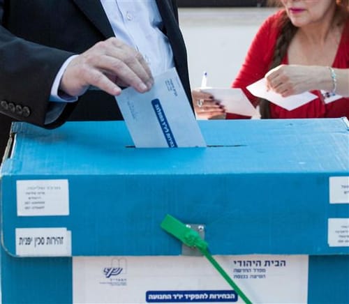 הבית היהודי: אלפי מצביעים נעלמו מהתוצאות הרשמיות