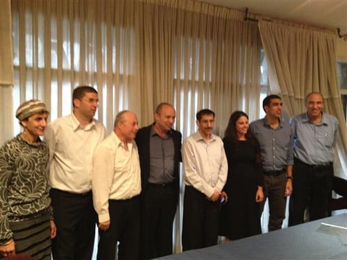 ישיבת סיעה ראשונה: לפתוח הסטטוס קוו בנושאי דת ומדינה
