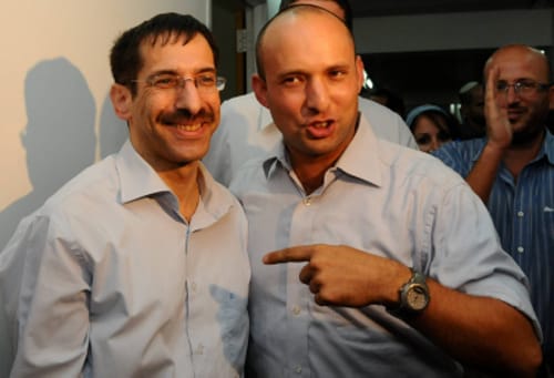 הישג אדיר לבית היהודי: 3 שרים, 2 סגנים וועדת הכספים