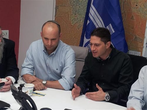 חברי הבית היהודי בבאר שבע: "כולנו אתכם ונכונים לפעול"