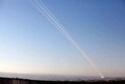 רקטות לכיוון ירושלים: נפילה מחוץ לעיר; אין נפגעים