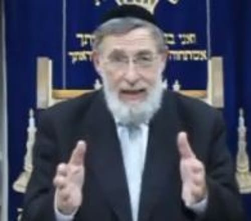 הרב וייס: הרבנית נריה הייתה כמו אשתו של ר' עקיבא