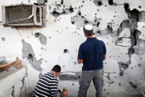 בגלל המצב: להתנתק מעוטף עזה
