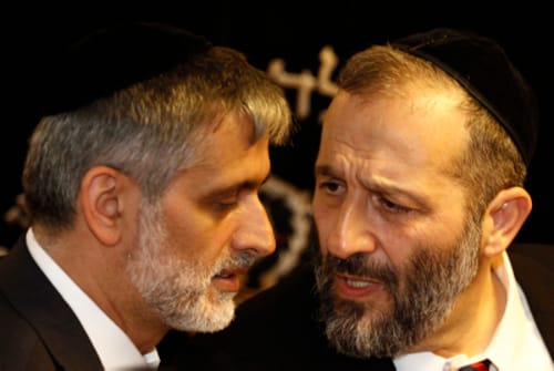 ש"ס וישי – מפלגות נבובות חסרות אידאולוגיה