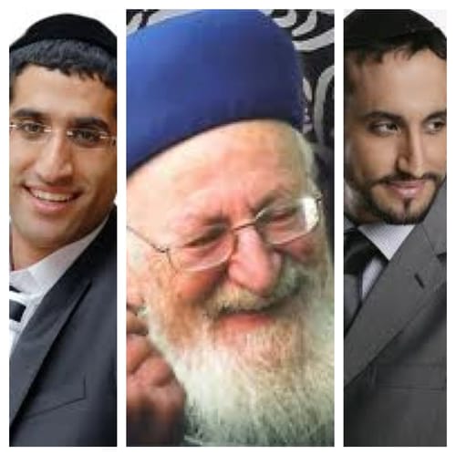 האזינו: איציק ואבישי אשל בשיר 'אביהם של ישראל'