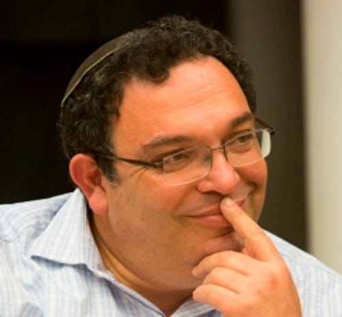 הרב פירון על הבית היהודי: "זה אקזיט של הימין הקיצוני"