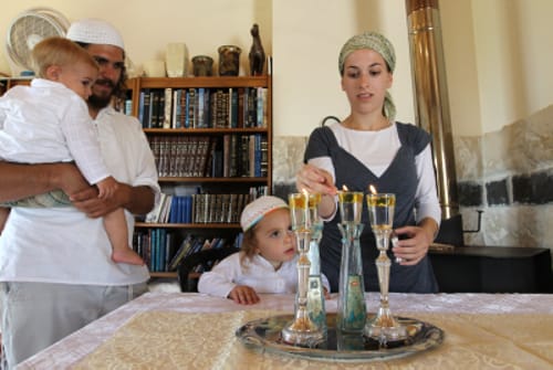 שלמות המשפחה היא ההבטחה לקיומו של העם היהודי
