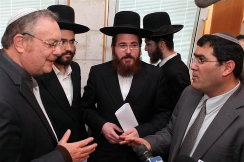 לראשונה מביטול חוק טל: חרדים הצטרפו לשירות האזרחי
