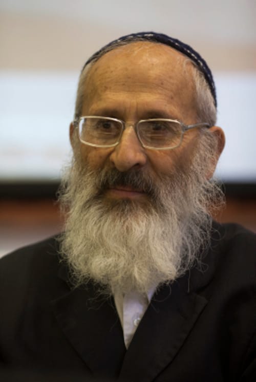 מחאה על ביזוי כבוד תלמידי חכמים