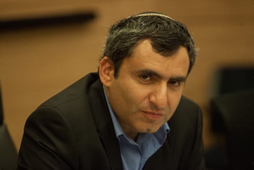 אלקין מברך את 'שלום עכשיו' על הצטרפותם לקמפיין הליכוד