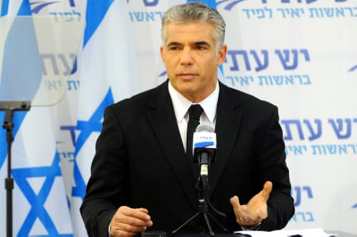 לפיד: 10% מהעם מאיימים במלחמת אחים