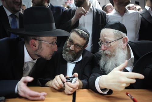 מתווה 'נאמני תו"ע': הדרת ח"כים חרדים מנושאי דת