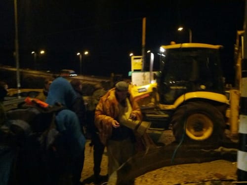 מג"ב הרס הלילה את עוז ציון ורמת מגרון