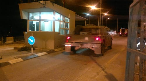 שני ניסיונות דריסה הלילה בשומרון