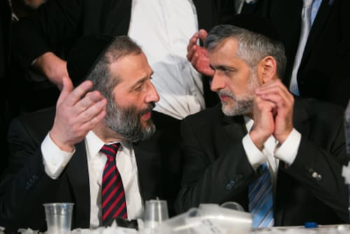 בטאון ש"ס: "לא בית יהודי, זה בית של גויים"; ישי התנצל