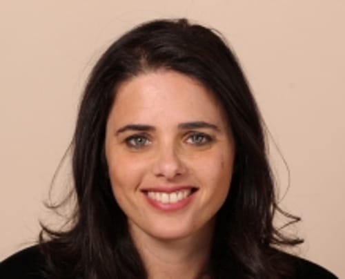 שקד: חבל שבשמאל לא מבינים שלאוסלו אין סיכוי