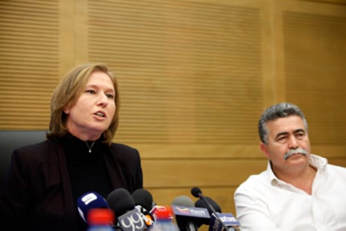 הליכוד: סגרנו עם התנועה ולבני תהיה שרת משפטים