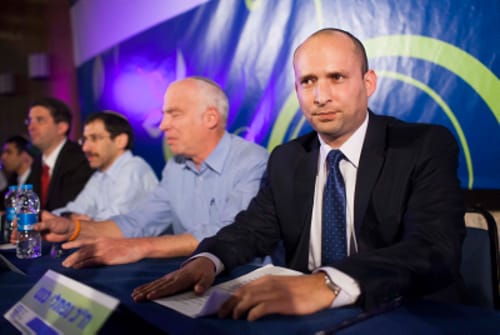 הבית היהודי לנתניהו: אנחנו עם לפיד. בטל את מינוי לבני